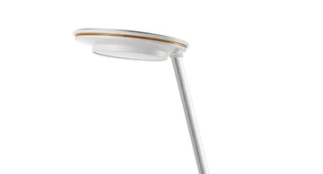 Dixon 18.5" Aluminum Contemporary Minimalist Adjustable Dimmable USB Charging LED Task Lamp - JONATHAN Y